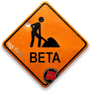 Beta Sign