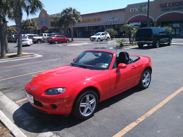 2008 Mazda MX 5