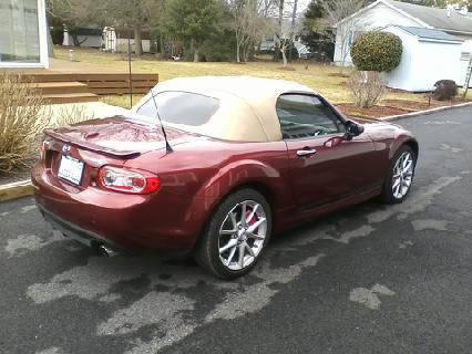 2009 Mazda MX 5