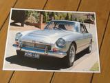 1969 MG MGC GT Silver Malcolm Millard