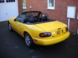 1990 Mazda MX 5 Sunburst Yellow Graham Shaw
