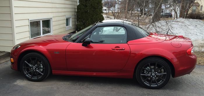 2015 Mazda MX 5