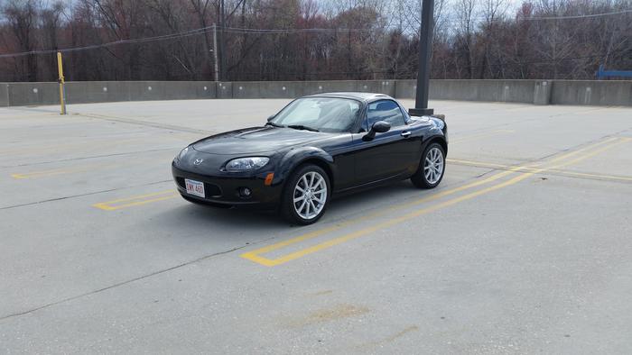 2008 Mazda MX 5
