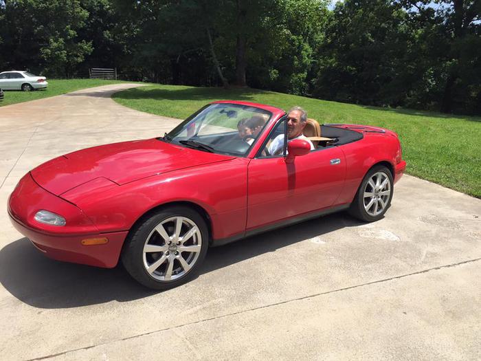 1997 Mazda MX 5
