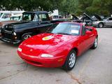 1997 Mazda MX 5 Red Ronnie E