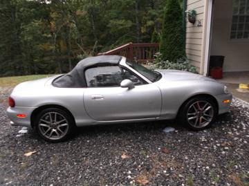 2001 Mazda MX 5