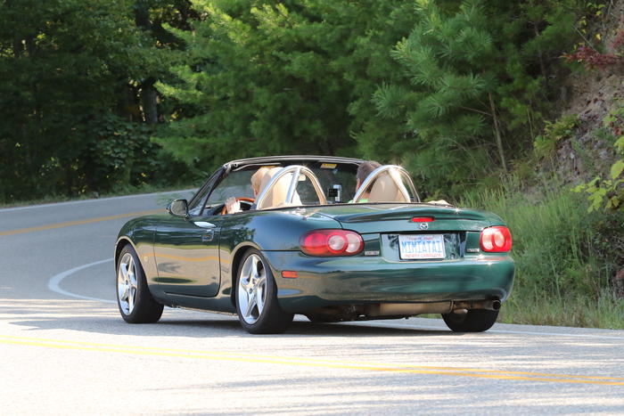 2001 Mazda MX 5