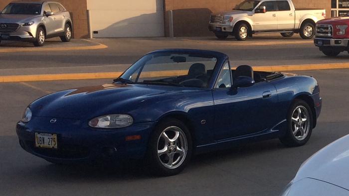 1999 Mazda MX 5