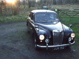 1955 MG Magnette ZA Black Charlie Tynan