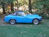 1979 MG Midget 1500 Blue Josh L