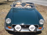 1972 MG MGB Mallard Green Ed Kulick