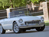 1965 MG MGB White Mike G