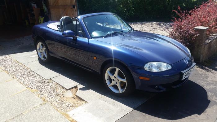 2002 Mazda MX 5