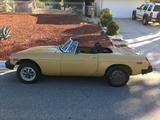 1976 MG MGB Sandglow Michael Todd Thorpe