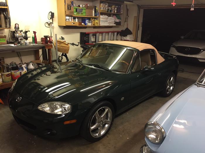 2001 Mazda MX 5