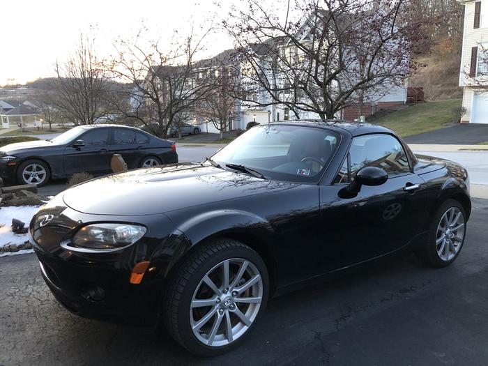 2008 Mazda MX 5