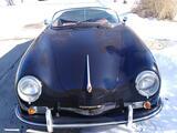1957 Porsche 356 Black Wyatt W