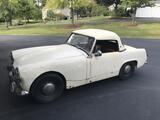 1962 Austin Healey Sprite Old English White And Rust Bob Amos
