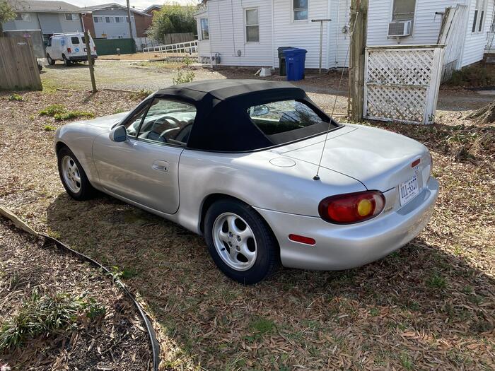 1999 Mazda MX 5