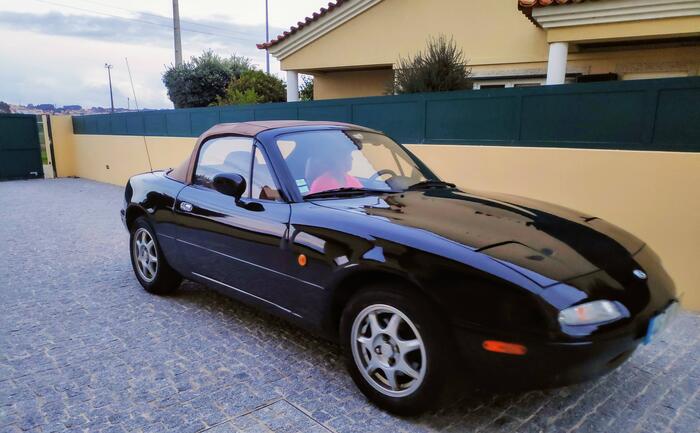 1996 Mazda MX 5