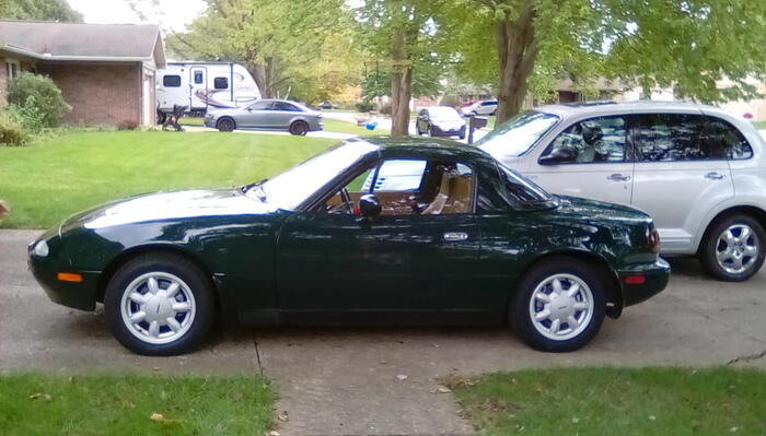 1991 Mazda MX 5