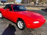 1990 Mazda MX 5 Red Andrea Lukowsky Longo