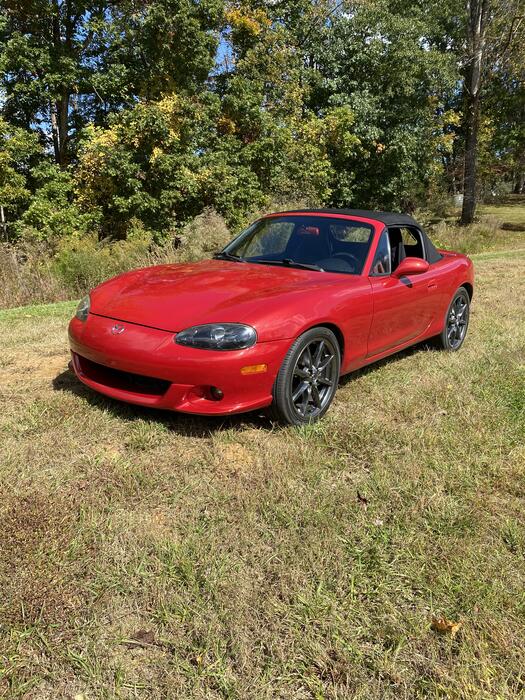 2004 Mazda MX 5