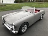 1963 Austin Healey Sprite Dove Grey GR26 Bob Amos
