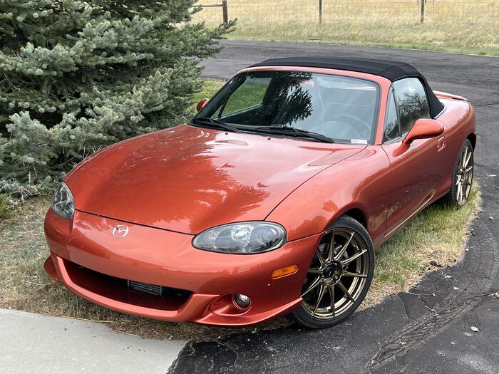 2005 Mazda MX 5